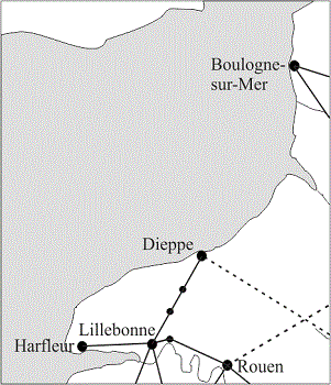 route Lillebonne – Dieppe