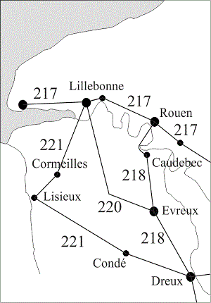 route Lillebonne – Dreux