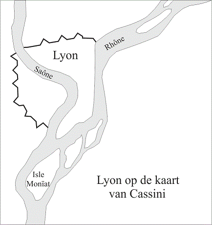 Lyon bij Cassini
